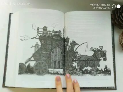 Герой книги мечтал