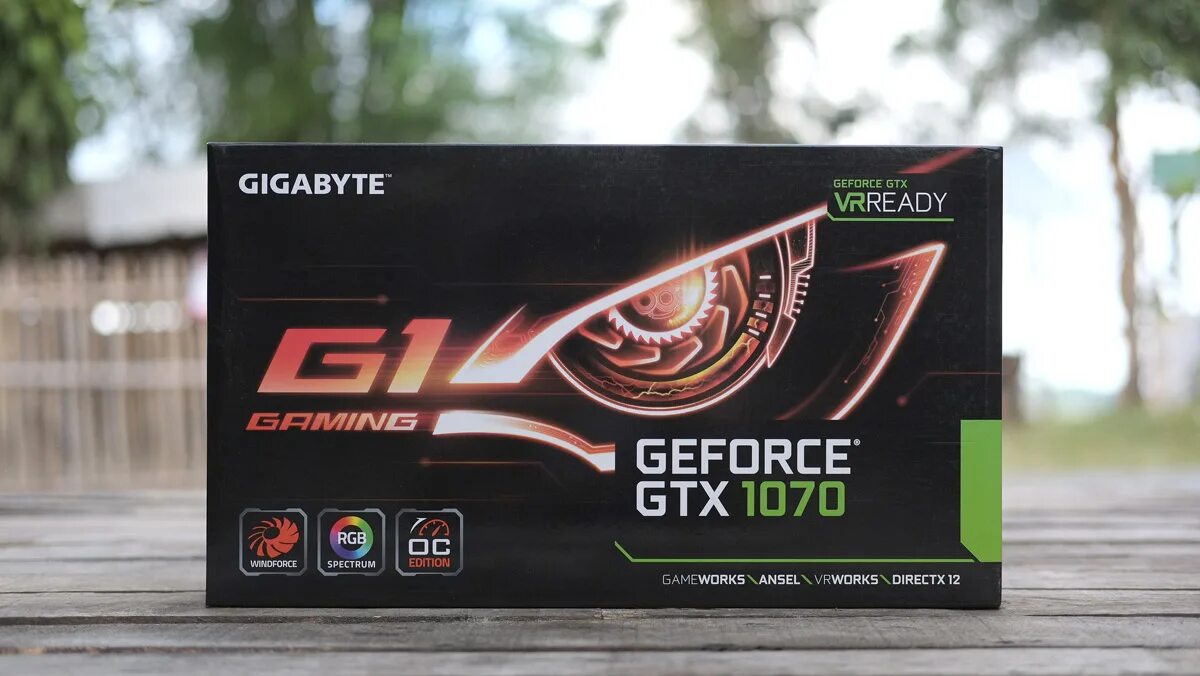 Gtx 1070 g1 games