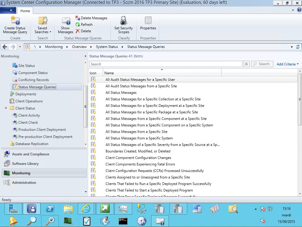 Messages db