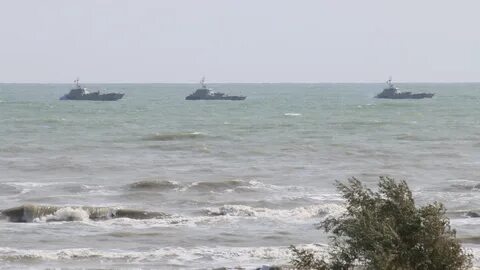 Азовский пролив