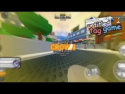 Роблокс untitled tag game