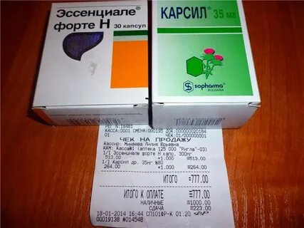 Что лучше фосфоглив или карсил для печени
