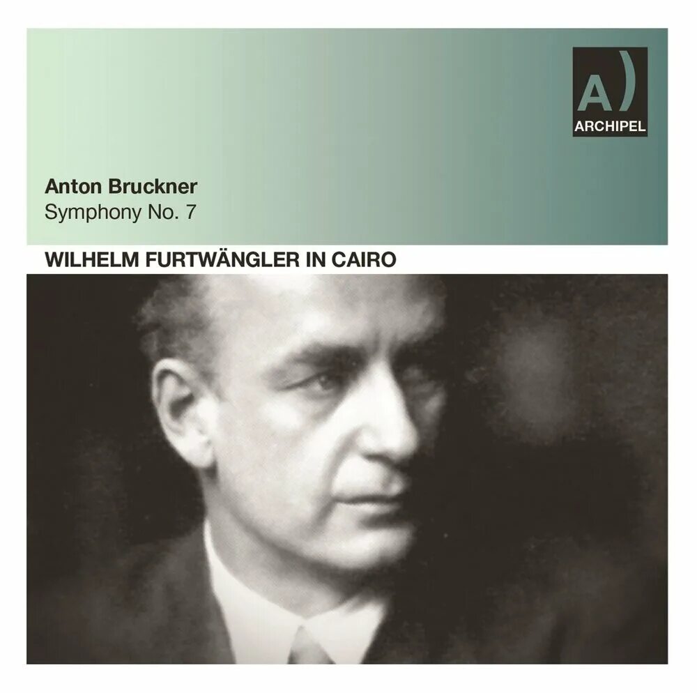 Bruckner - Symphony no. 7 - Furtwangler, ROMA 01.V.1951 - tahra. Virtuoso CD album Furtwangler. Брукнер симфония 7