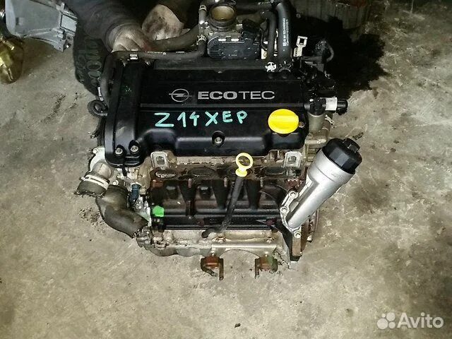 Двигатель опель корса д 1. 4. Двигатель opel corsa 1. 4 z14xep. 4.