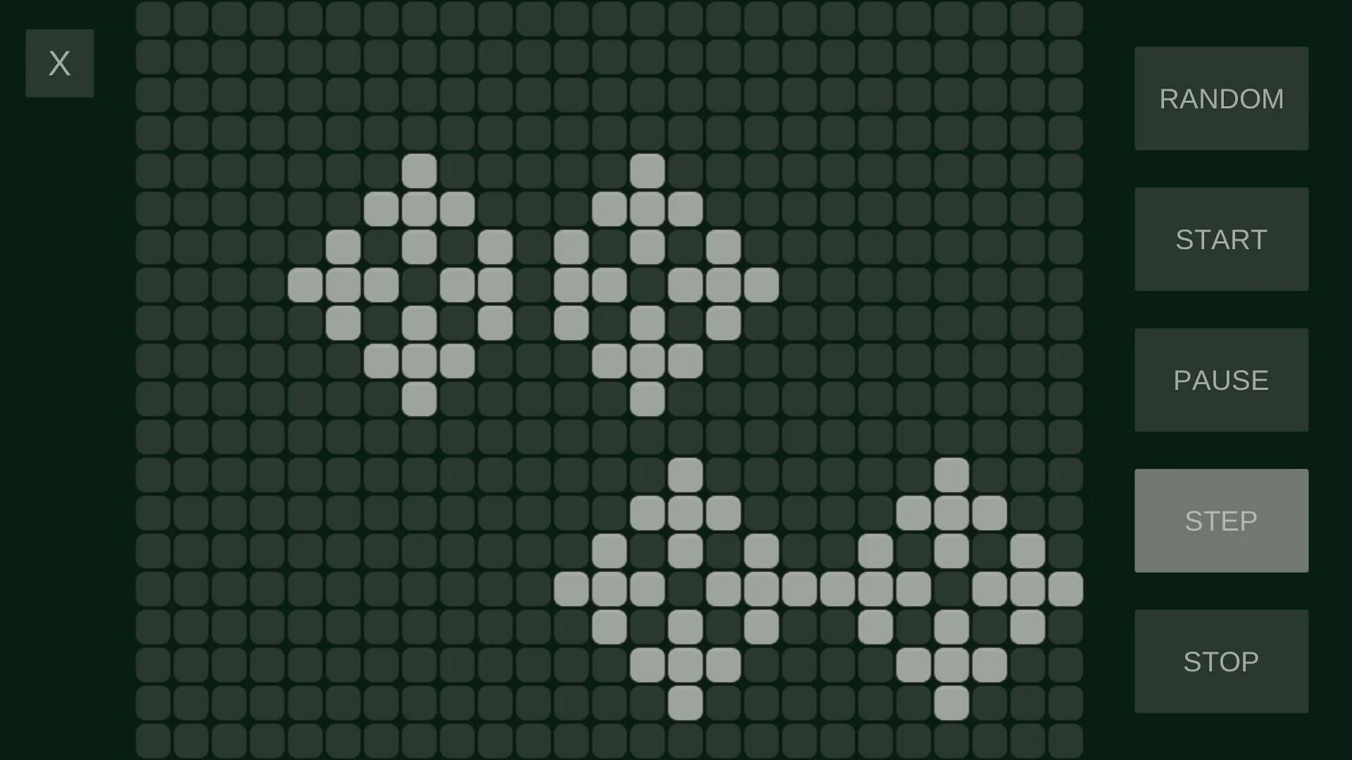 The game of life на андроид. Игра conway. games of life. conway s game of life. game of life john conway.
