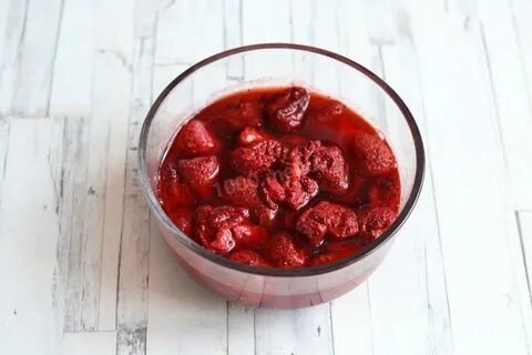 Конфи из клубники