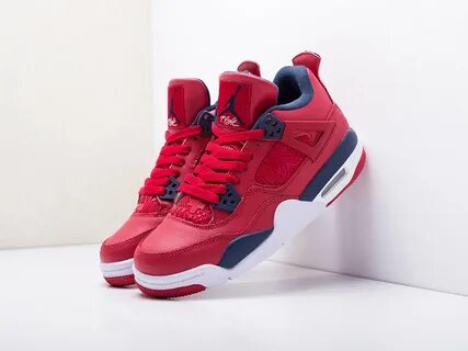 Jordan 4 красные