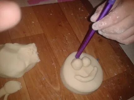 Блины из соленого теста