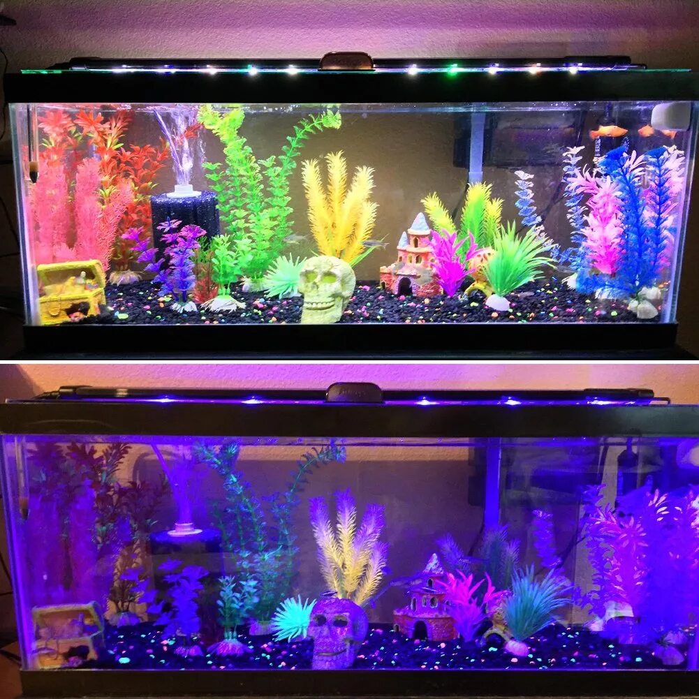 Лед светильник для аквариума aqualither 90см.. Rgbw30a Aquarium led Light. Подсветка для аквариума Barbus Aquarium 004. Аквариум с разноцветной подсветкой.