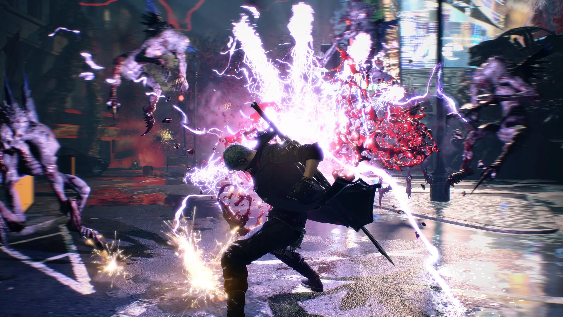 Devil May Cry 5. Devil May Cry (игра). Devil May Cry 5 screenshots. Devil May Cry ps4.