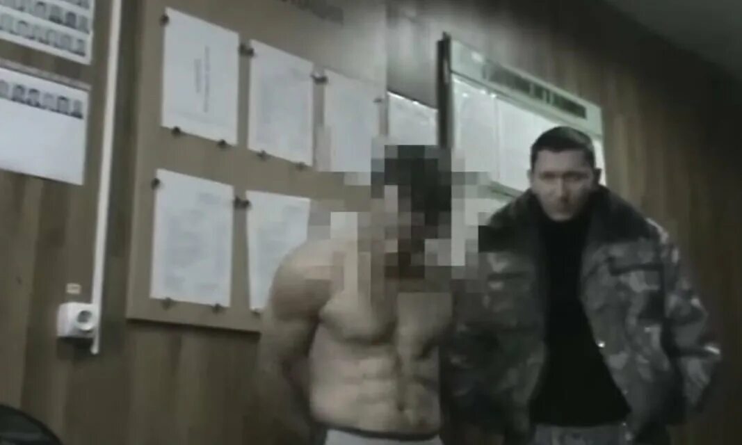 Видео пыток террористов в сизо