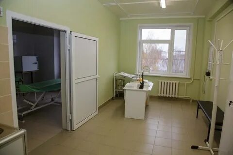 Приемный покой 5 больницы нижний
