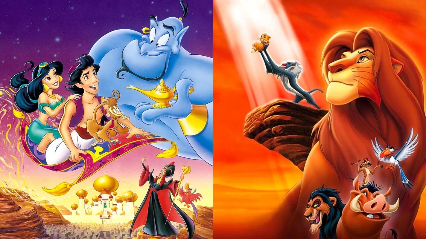 Классика диснея. Король Лев и алладин. Disney Classic games: Aladdin and the Lion King. Disney collection Aladdin. Классический Дисней.