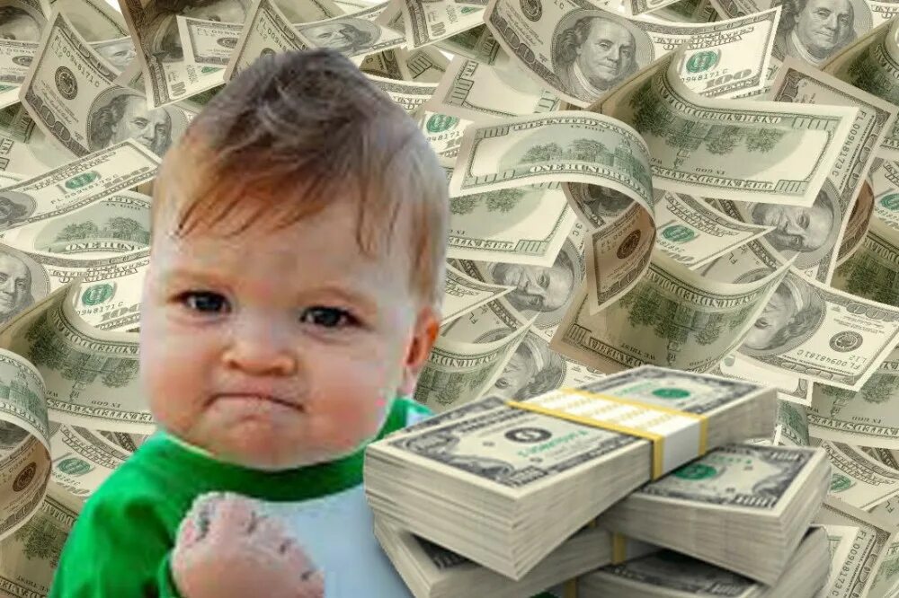 Мама про деньги. Дети и деньги. Малыш с деньгами. Ребенок с кучей денег. Денежка для детей.