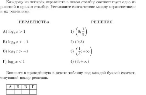 Подбери решение x