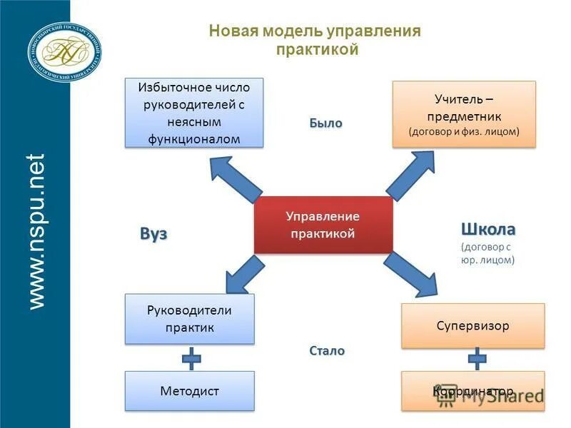 Новая модель управления. УГСН образование и педагогические науки. Организация Практик студентов. Качества супервизора профессиональные модель. Предметник компетенттуулук.