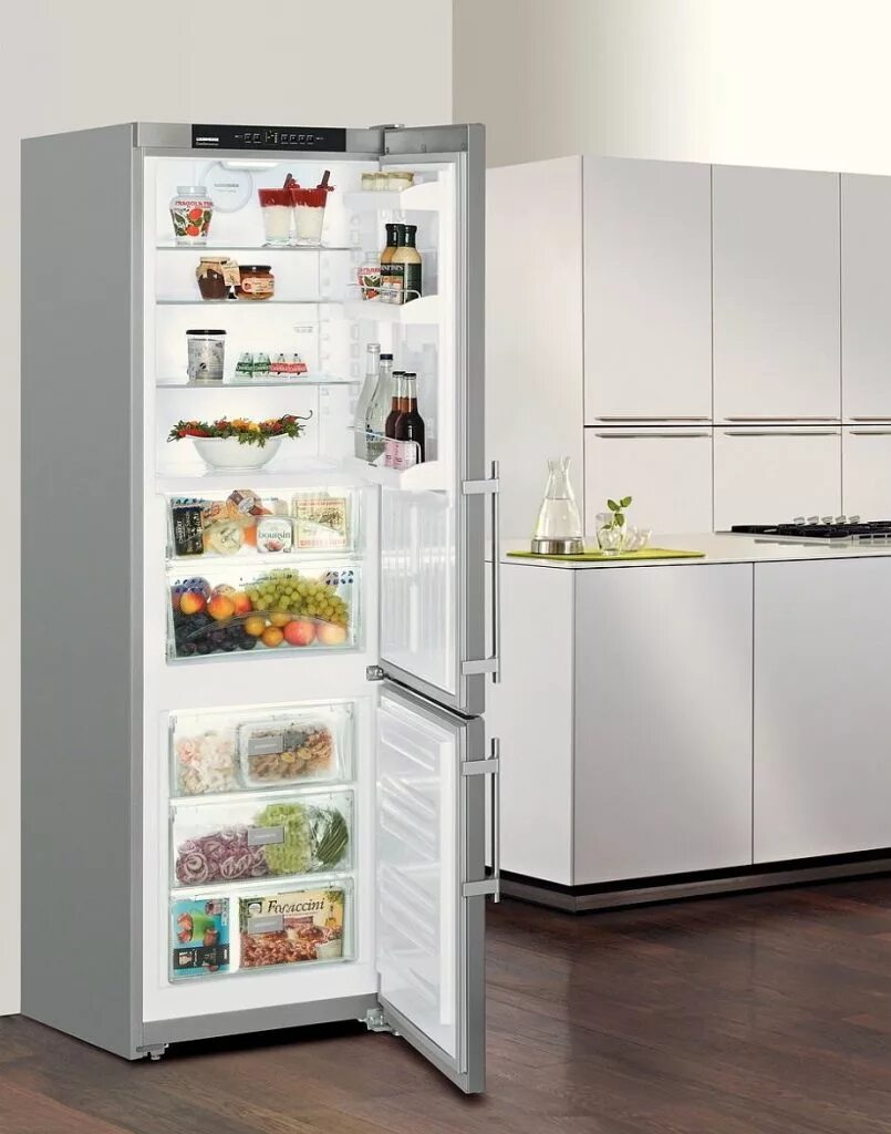 Холодильник это. Холодильник Liebherr CBPESF 4033. Liebherr 3620. Modern Liebherr Fridge. Либхер холодильник и морозильник Близнецы.