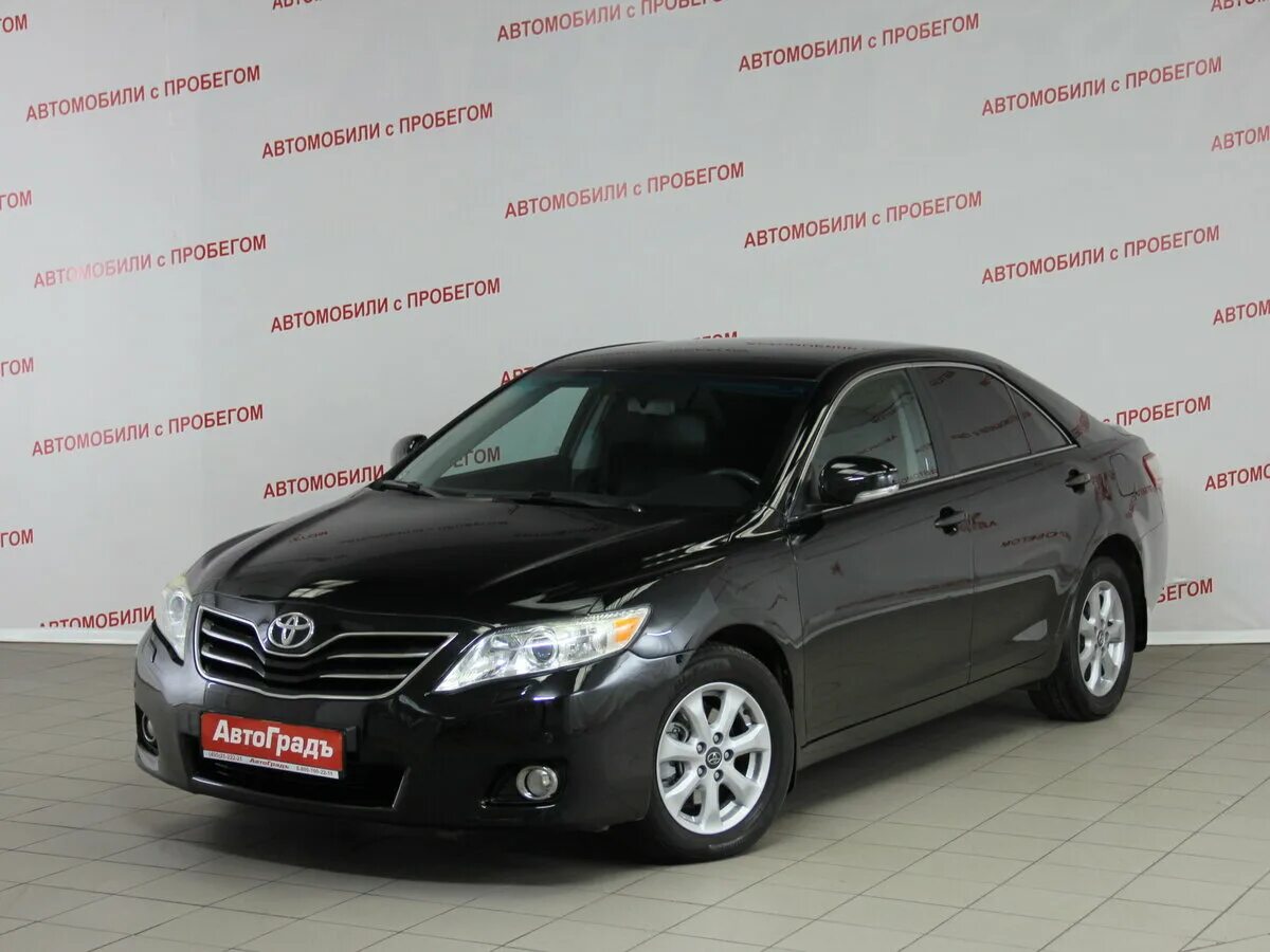 Продажа тойоты в россии с пробегом. Toyota Camry, 2011 пробегом. Toyota Camry 2009 с пробегом. Toyota Camry xv40 2006-2012. 2009 Год Камри 2,4.