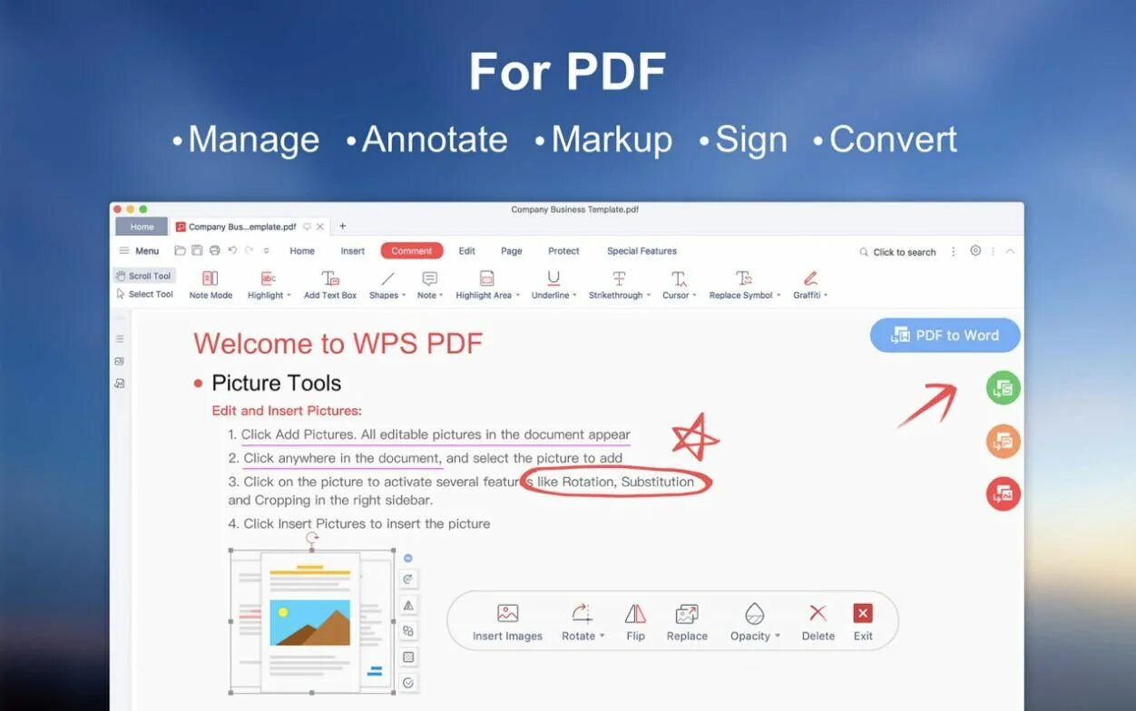 Office pdf. WPS Office Word. WPS Office Mac.