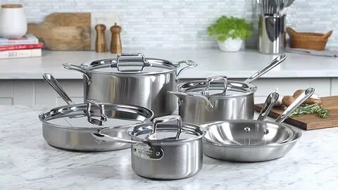 All-Clad D3 Stainless All-Clad Stainless Cookware: Scratches All-Clad 599.....