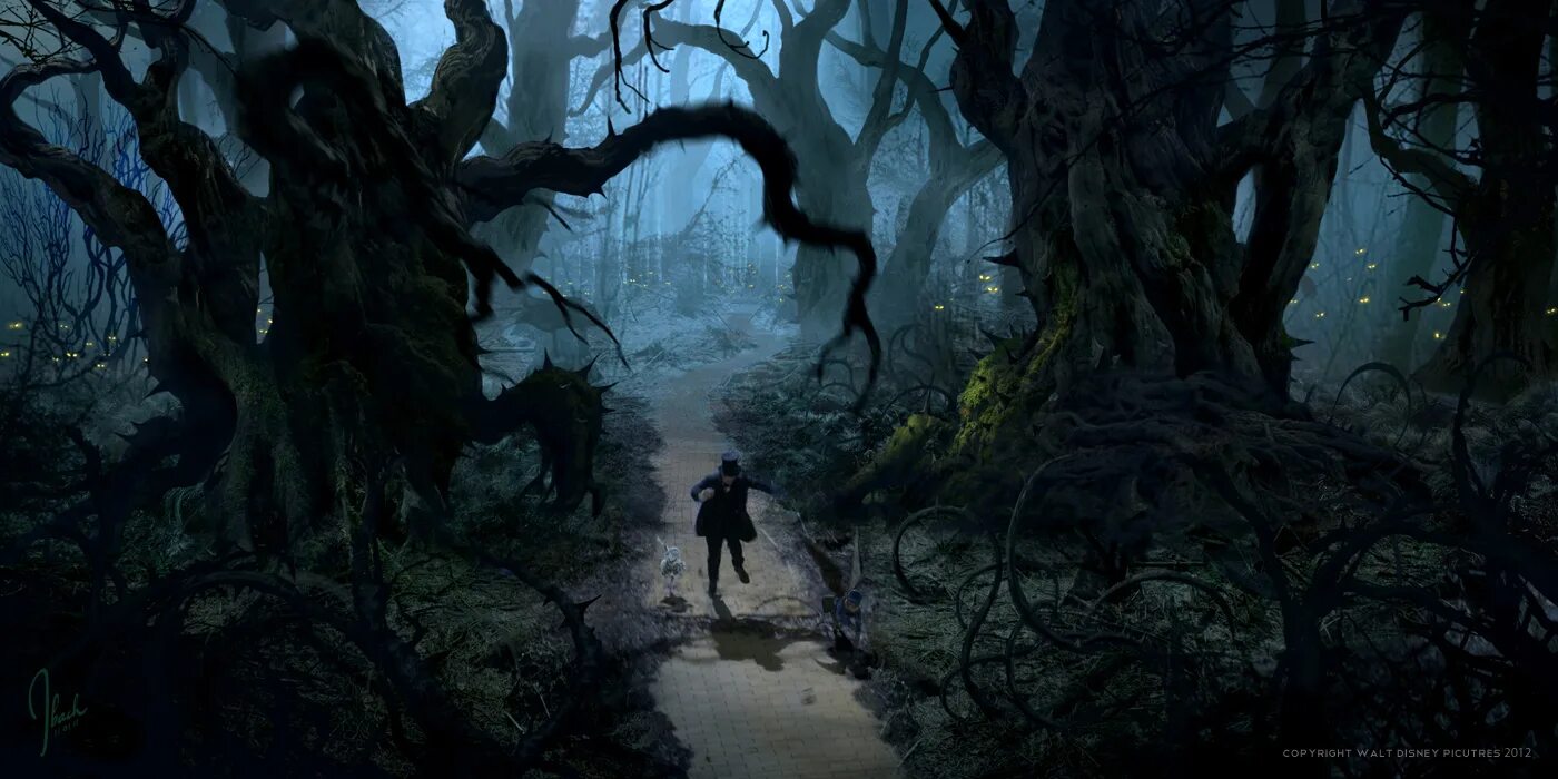 Тропа мифологии. Мэтью Гэбори. Темные тропы. Страшный лес. Дремучий лес. Страшный дремучий лес.