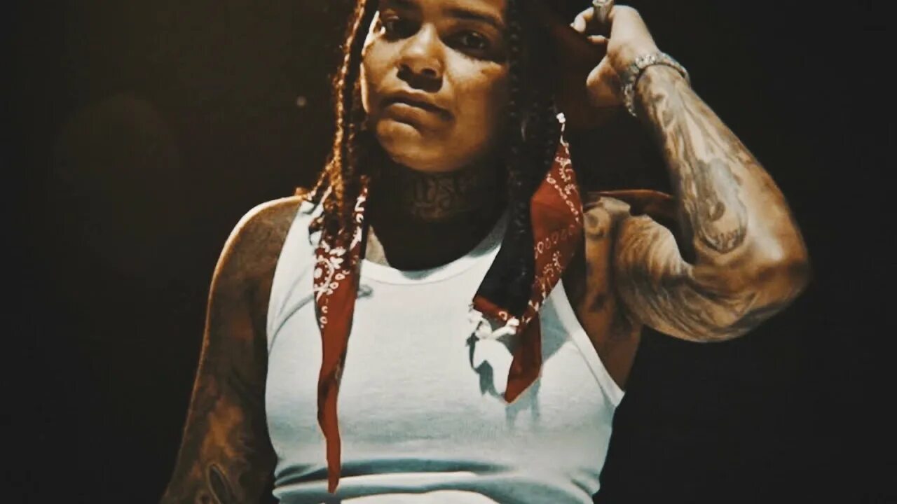 Актриса зизи битс. Young ma девушка. Young ma биография.