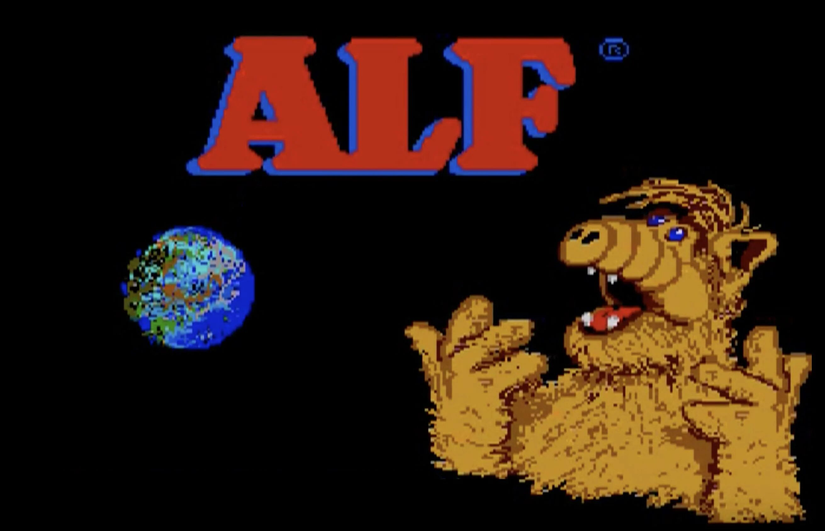 Игра альф шар. Alf (игра). Игра Alf Haem. Альф картинки. Альф Скриншоты.