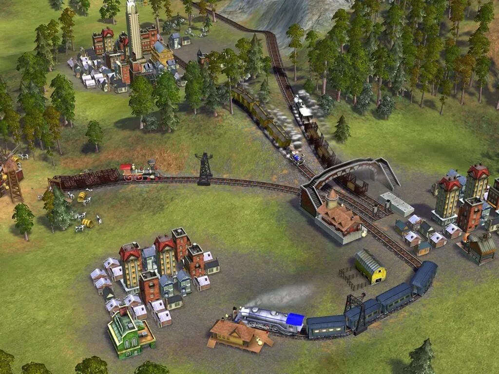 Sid Meier s Railroads 2. Sid Meier’s Railroads!. Sid Meier s Railroads 3. Sid Meier’s Railroads!, 2006. Игра стратегия дороги