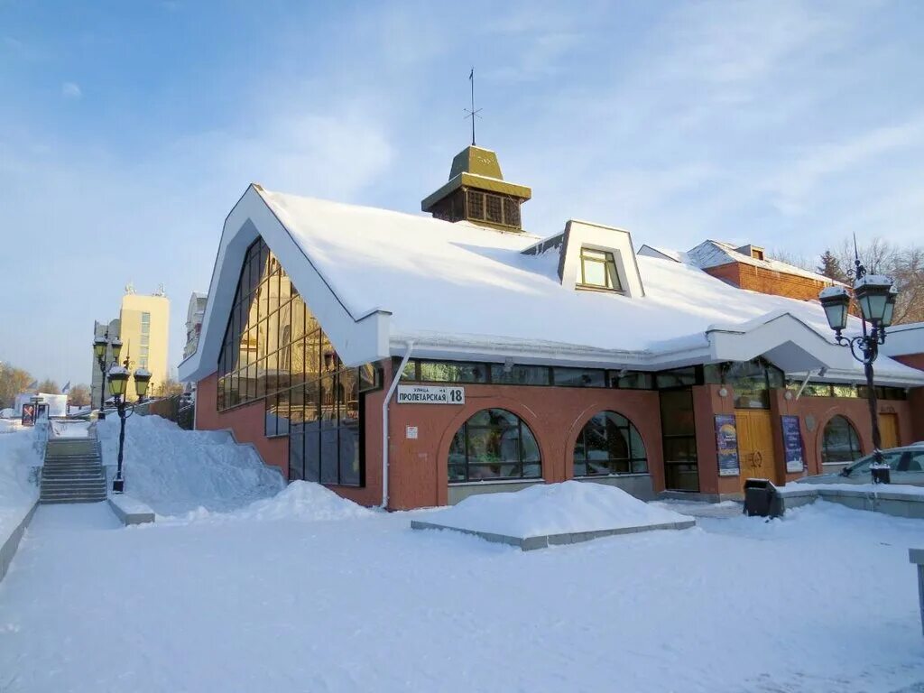 камерный театр писателей урала