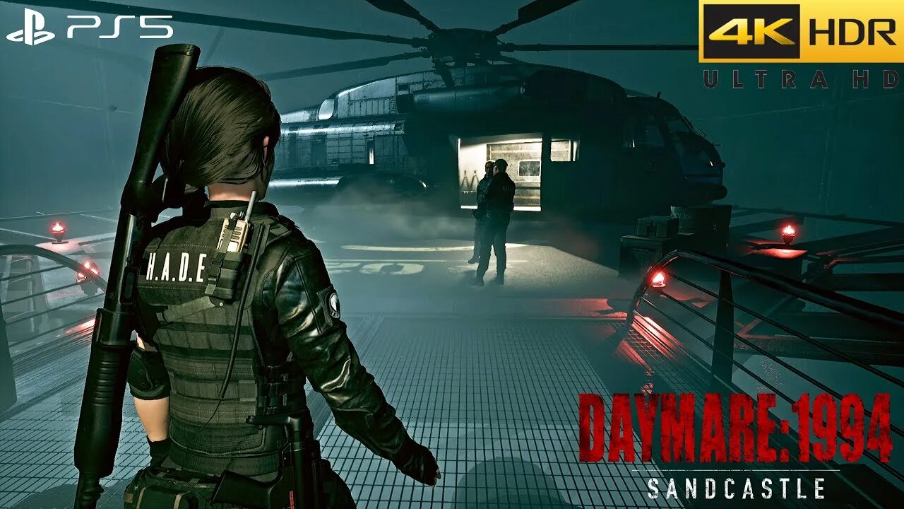 Daymare прохождения. Daymare: 1994 sandcastle. daymare: 1994 sandcastle ps5.