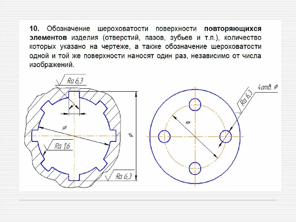 3. 2 на чертеже. Шероховатость отверстия на чертеже. Шероховатость отверстия на чертеже. Шероховатость поверхности отверстий.