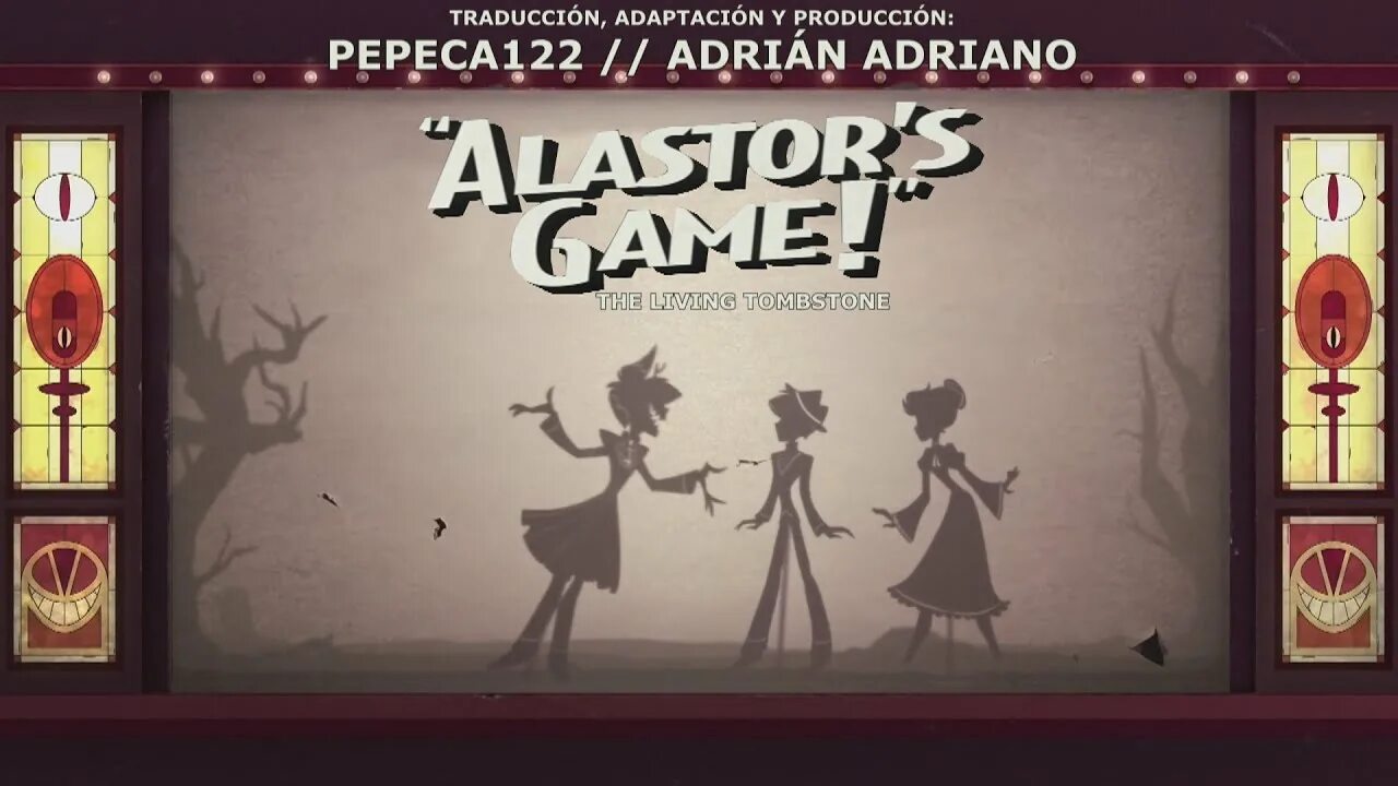 Alastor s game the living