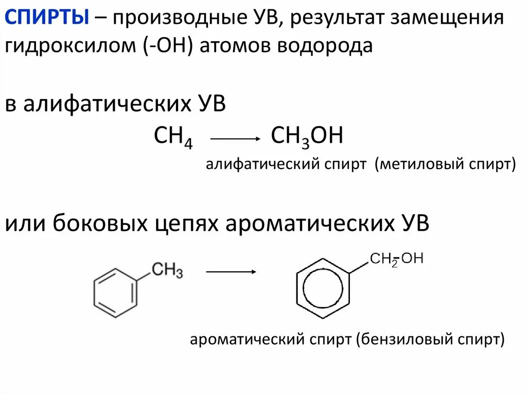 Гидроксильные соединения и их производные. Укажите гидроксильную группу