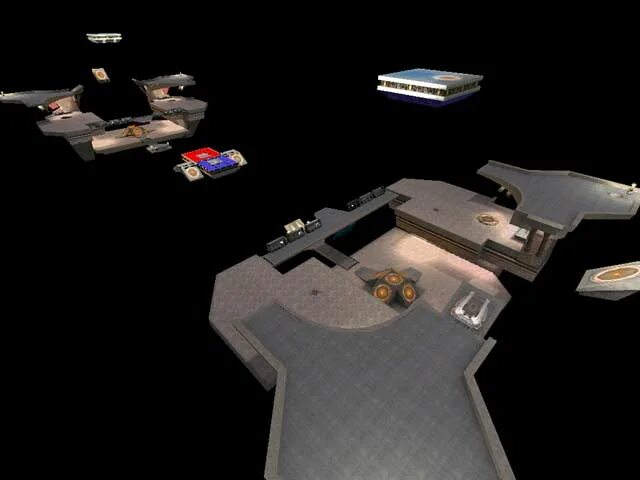 Карты q3 2023. Quake 3 Arena карты. Квейк 3 космос карта. Quake III Arena карта космос. Quake 3 Casablanca Map.