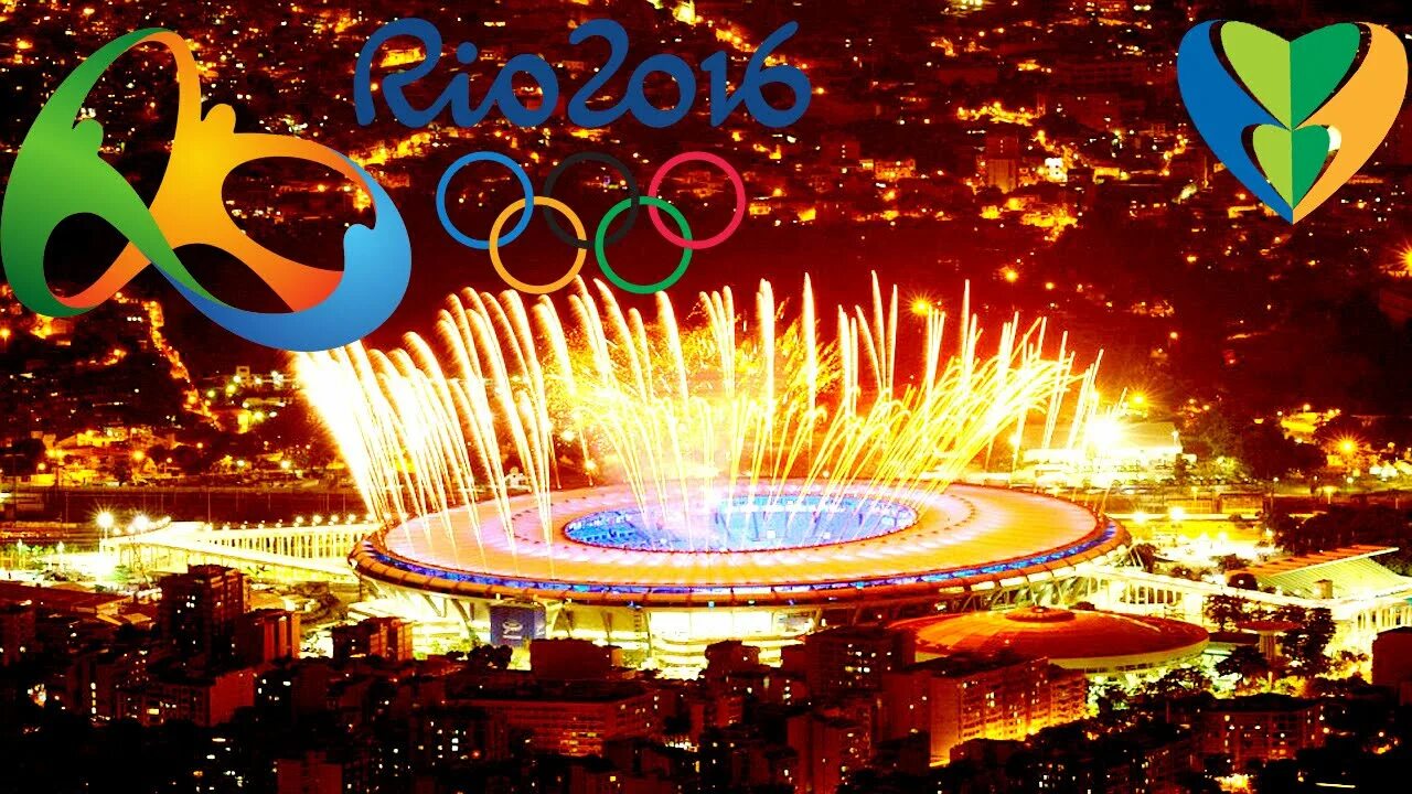 Олимпийские игры в Рио де Жанейро. Рио де Жанейро 2016.