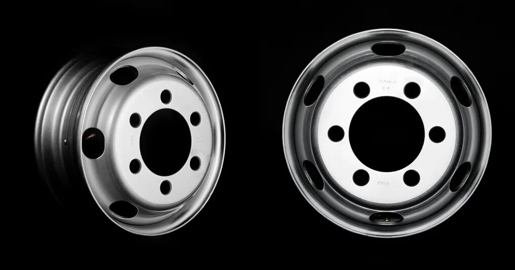 Грузовой диск 6. 5x16/6x205 d161 et109. 75*17. 5/6x222. 5/10x225 d176 et121.