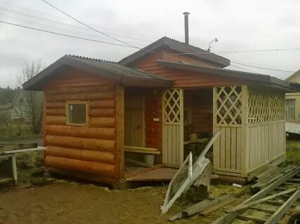 Дачные бани сараи
