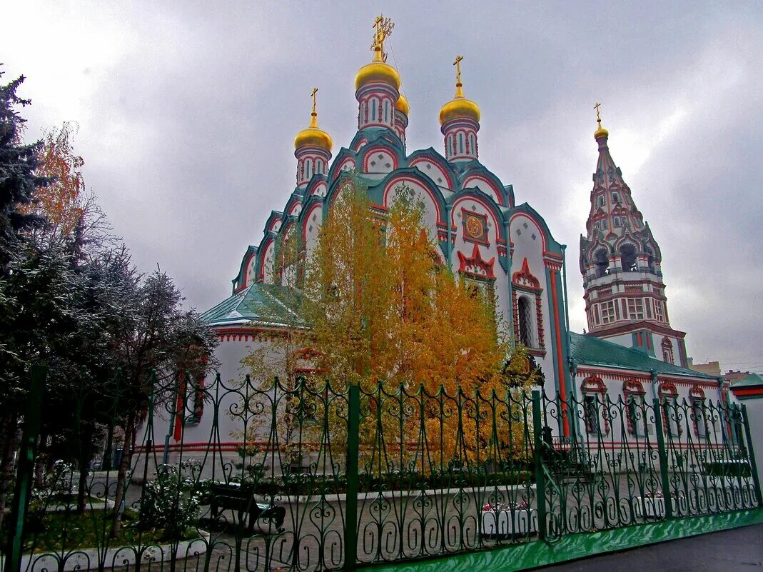 Храм святителя николая в хамовниках век