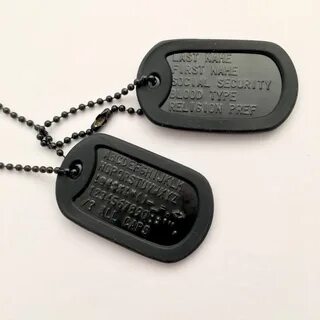 Dog tag