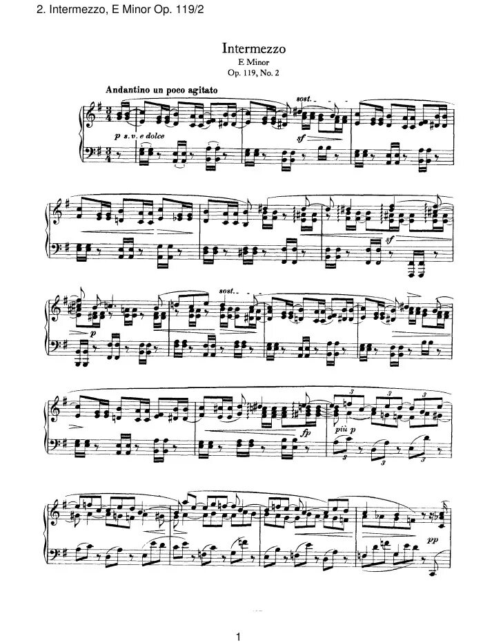 Brahms rhapsody op 79 no 2. Брамс си минор. Брамс две рапсодии обложка. Брамс рапсодия соль минор ноты. Интермеццо b-moll брамс.
