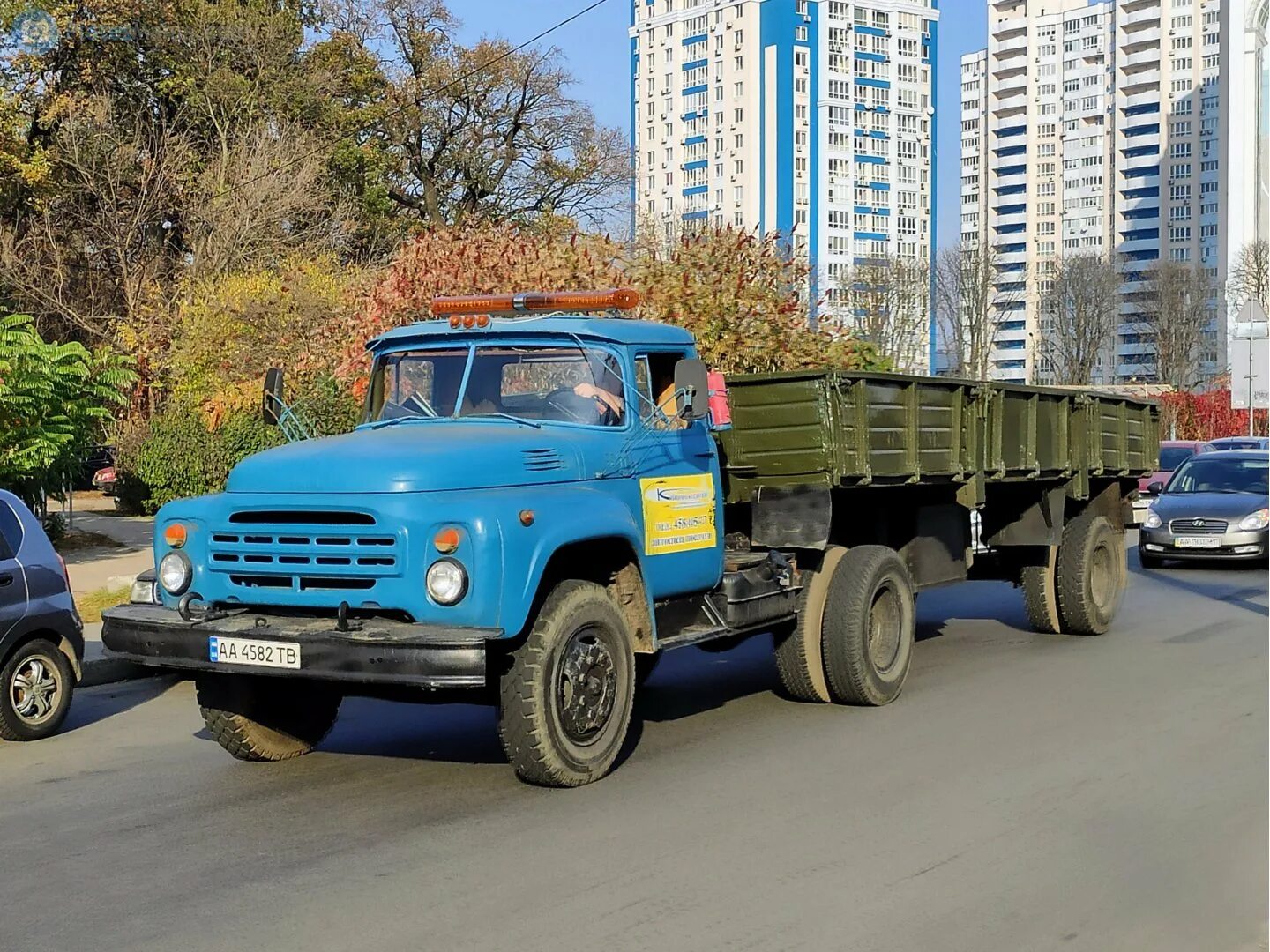 Купить грузовик зил