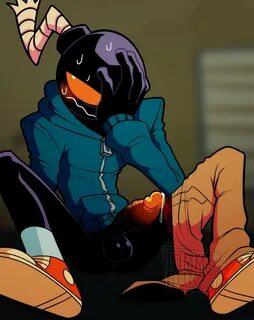 rule 34 1boy blush friday night funkin hand on head hoodie male male only p...