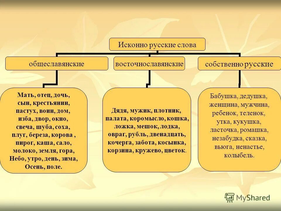ее собственными словами