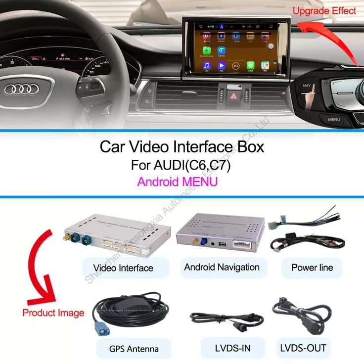 Системы навигации автомобиля. Android Box с навигацией. Audi Video interface. Навигация для андроид авто Ауди а6с7.