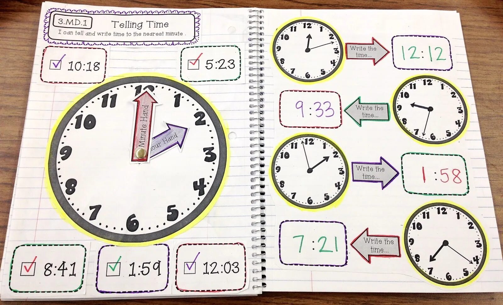 1 write the time in numbers. Шаблоны для интерактивной тетради часы. интерактивная тетрадь математика. часы на английском для детей. интерактивная тетрадь telling the time.