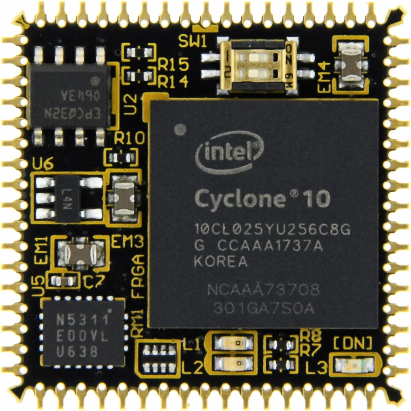 6 7 10 модуль. Intel Cyclone 10. Cyclone x10 USB. 10m02dcv36i7g FPGA. Cyclone 10gx Boards.