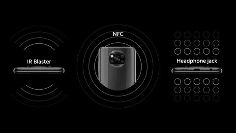 Poco x3 nfc память
