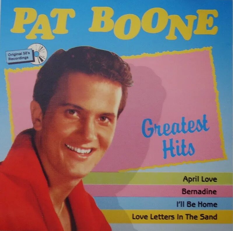 Pat ru. ПЭТ Бун альбомы. Pat Boone 1993.