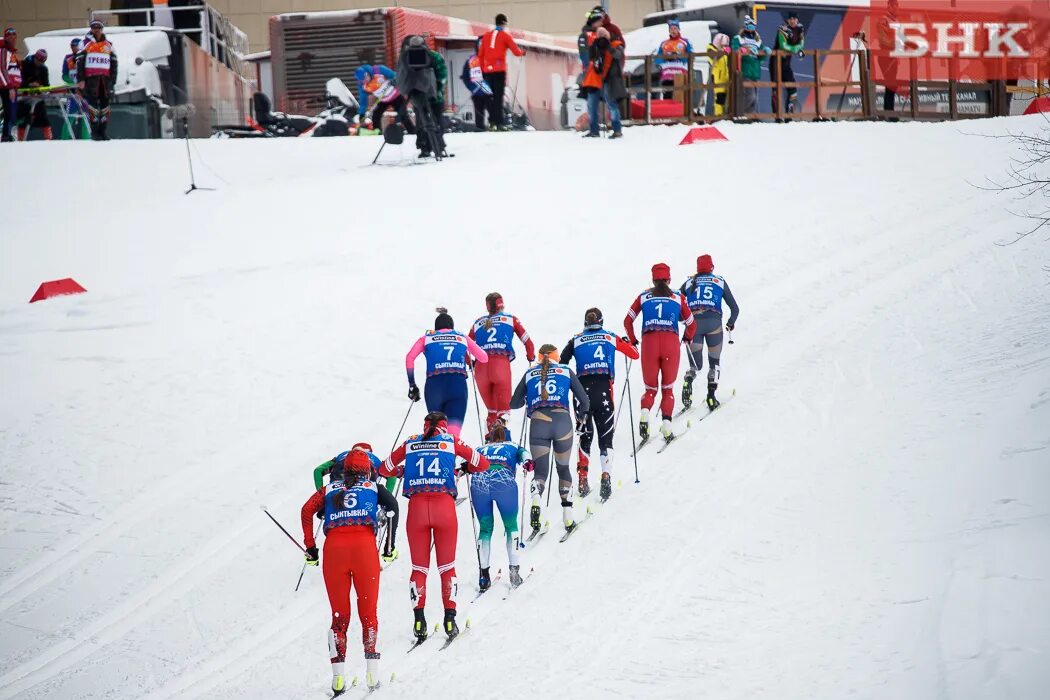 Командный спринт Чемпионат России. Большунов Чемпионат России. Большунов в Сыктывкаре.