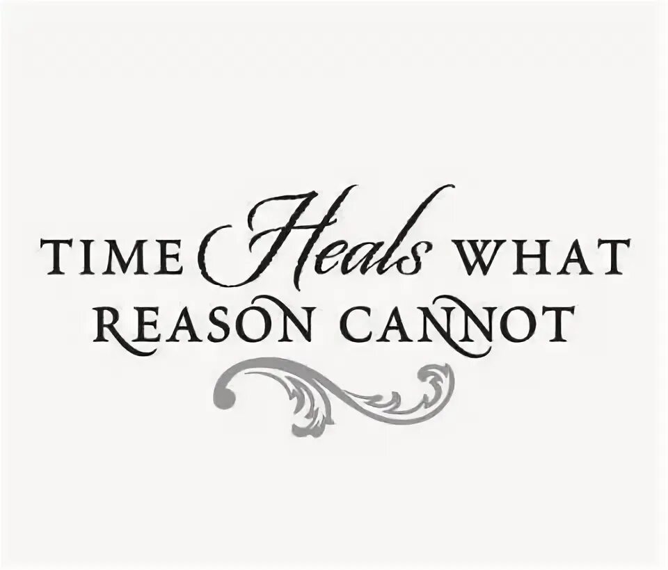 Is that the time. Тату time heals. &quot;time heals&quot;. what the reason.
